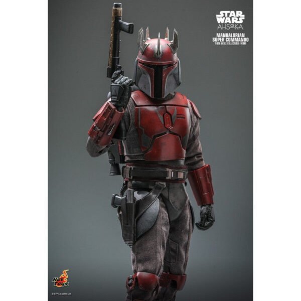 HOT TOYS 1/6 TMS127 MANDALORIAN SUPER COMMANDO - Image 3