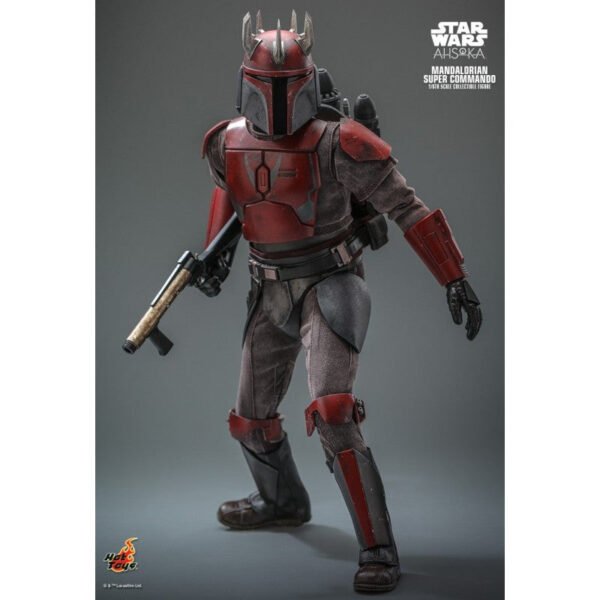 HOT TOYS 1/6 TMS127 MANDALORIAN SUPER COMMANDO - Image 4