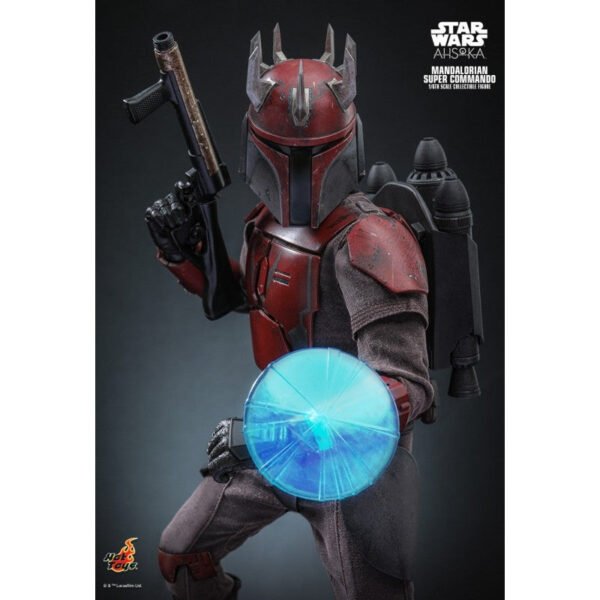 HOT TOYS 1/6 TMS127 MANDALORIAN SUPER COMMANDO - Image 7