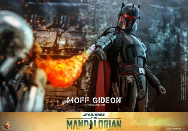 HOT TOYS 1/6 TMS107 MOFF GIDEON - Image 4