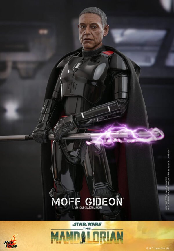 HOT TOYS 1/6 TMS107 MOFF GIDEON - Image 3