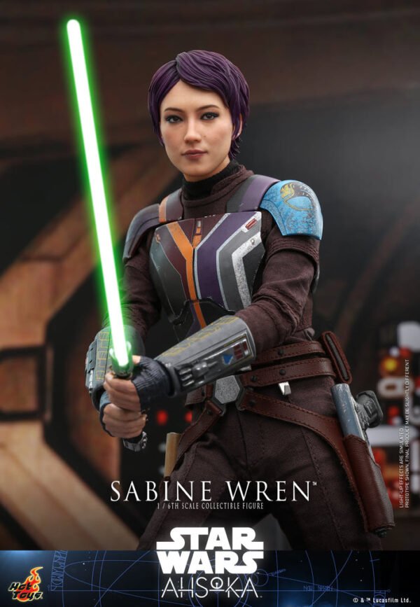 HOT TOYS 1/6 TMS111 SABINE WREN - Image 6