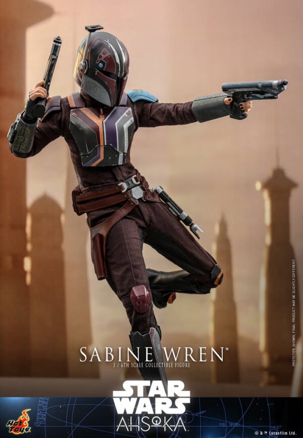 HOT TOYS 1/6 TMS111 SABINE WREN - Image 7