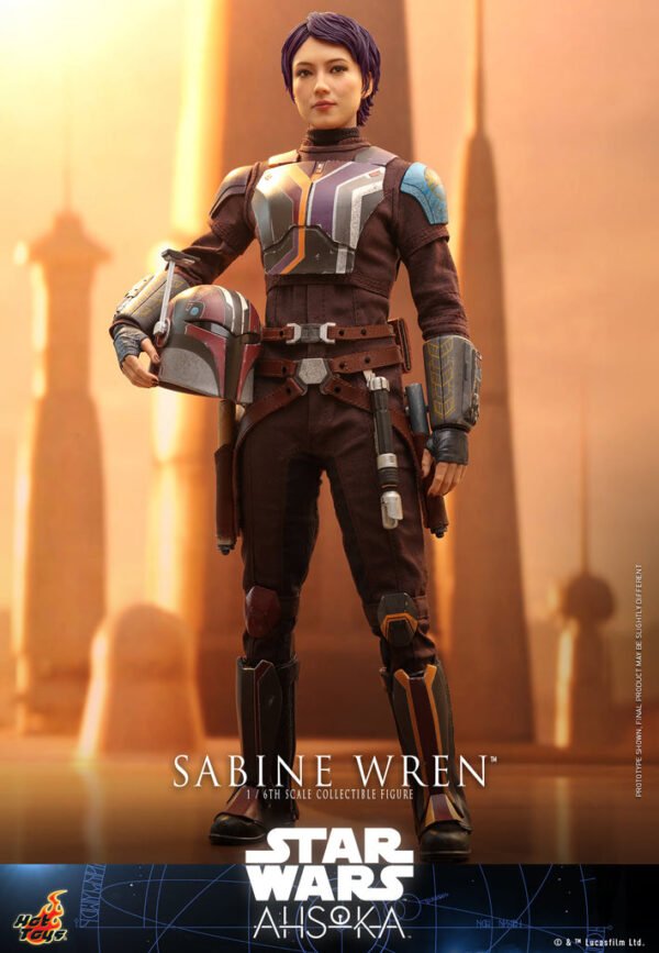 HOT TOYS 1/6 TMS111 SABINE WREN - Image 8