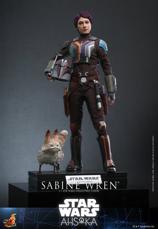HOT TOYS 1/6 TMS111 SABINE WREN - Image 2