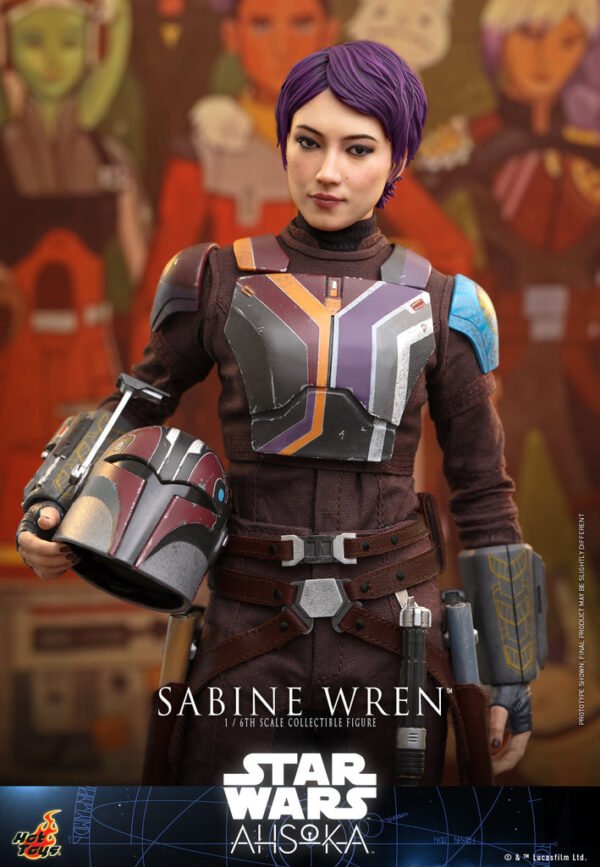 HOT TOYS 1/6 TMS111 SABINE WREN - Image 3