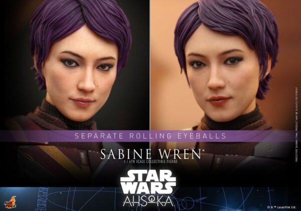 HOT TOYS 1/6 TMS111 SABINE WREN - Image 4