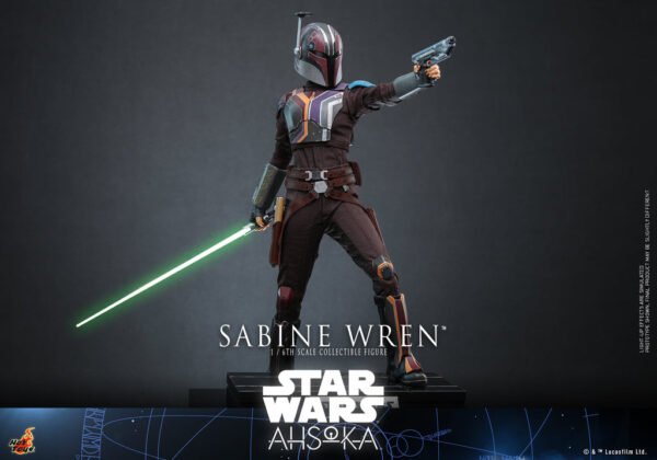 HOT TOYS 1/6 TMS111 SABINE WREN - Image 5