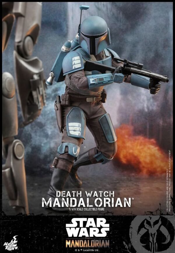 HOT TOYS 1/6 TMS026 DEATH WATCH MANDALORIAN - Image 3
