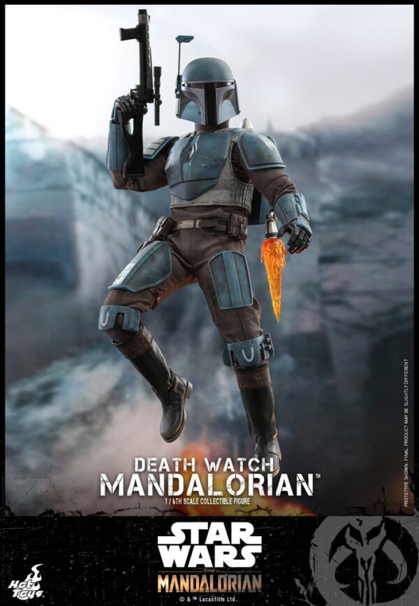 HOT TOYS 1/6 TMS026 DEATH WATCH MANDALORIAN - Image 2