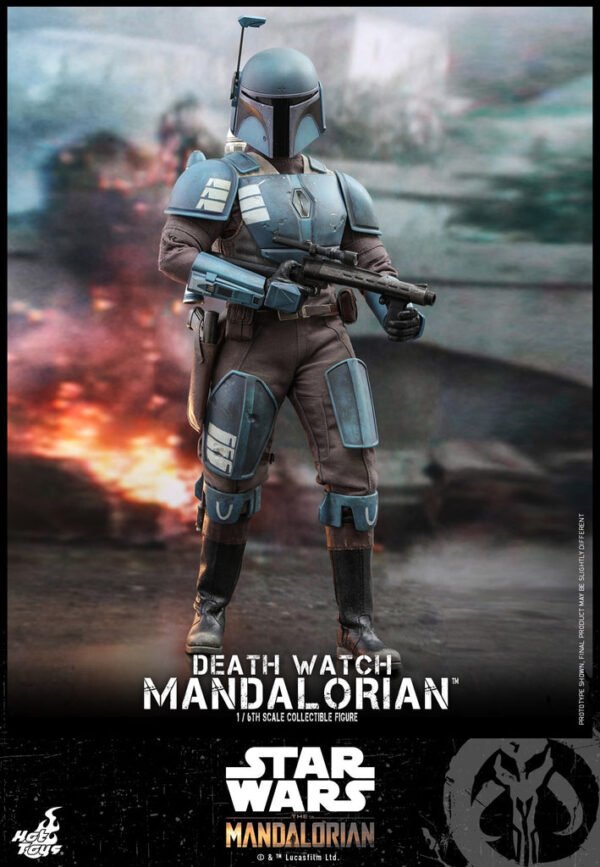 HOT TOYS 1/6 TMS026 DEATH WATCH MANDALORIAN - Image 4