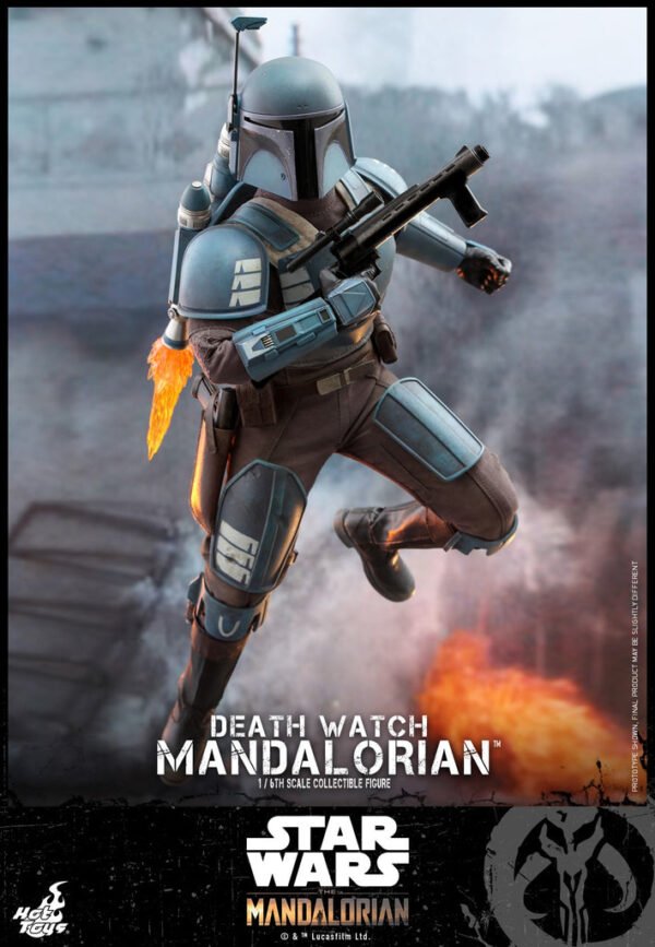 HOT TOYS 1/6 TMS026 DEATH WATCH MANDALORIAN - Image 5