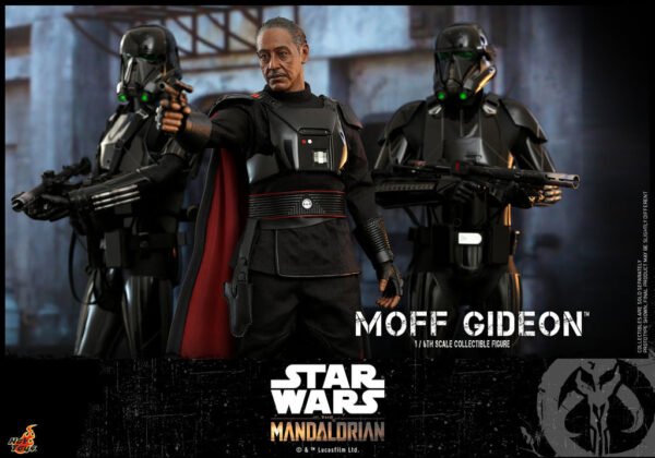 HOT TOYS 1/6 TMS029 MOFF GIDEON - Image 5