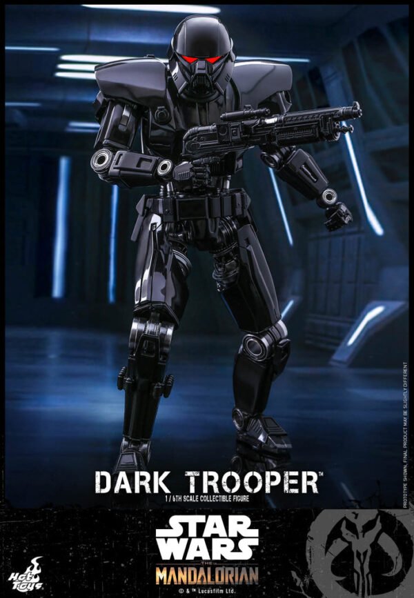 HOT TOYS 1/6 TMS032 DARK TROOPER - Image 4