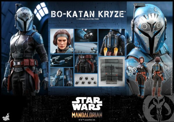HOT TOYS 1/6 TMS035 BO-KATAN KRYZE - Image 6