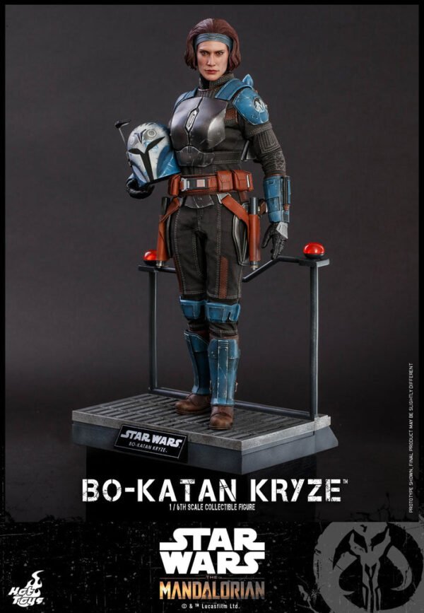 HOT TOYS 1/6 TMS035 BO-KATAN KRYZE - Image 3