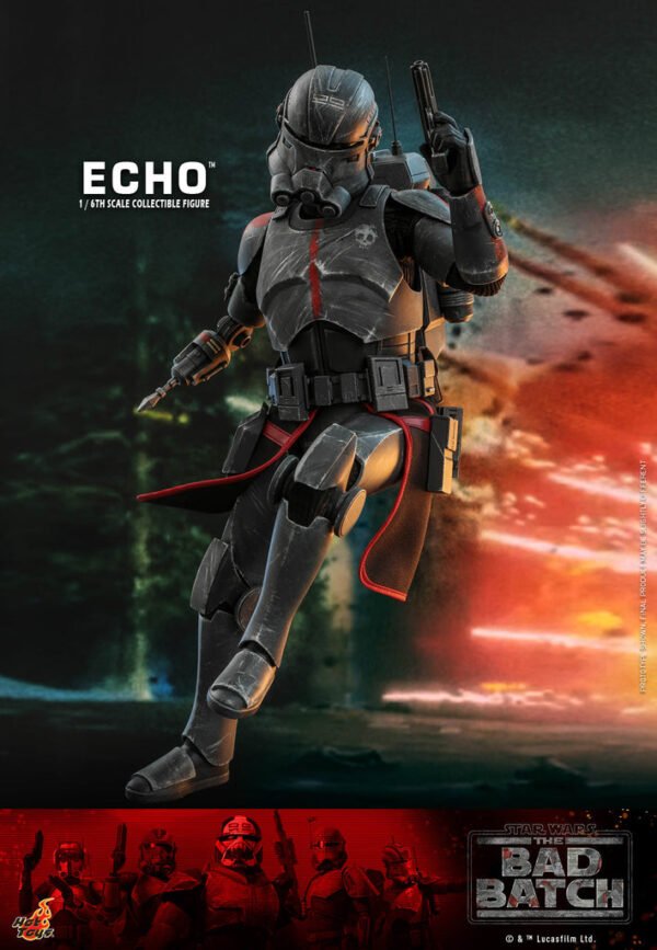 HOT TOYS 1/6 TMS042 THE BAD BATCH ECHO - Image 3