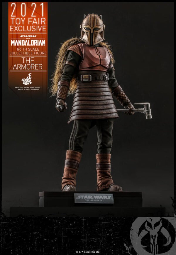 HOT TOYS 1/6 TMS044 THE ARMORER - Image 2
