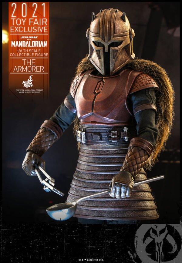 HOT TOYS 1/6 TMS044 THE ARMORER - Image 3