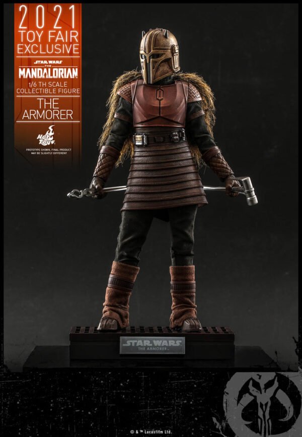 HOT TOYS 1/6 TMS044 THE ARMORER - Image 4