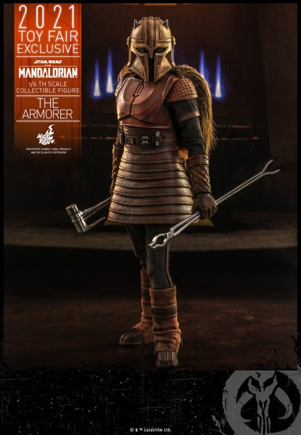 HOT TOYS 1/6 TMS044 THE ARMORER - Image 5