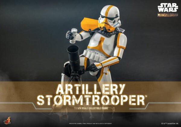 HOT TOYS 1/6 TMS047 ARTILLERY STORMTROOPER - Image 2