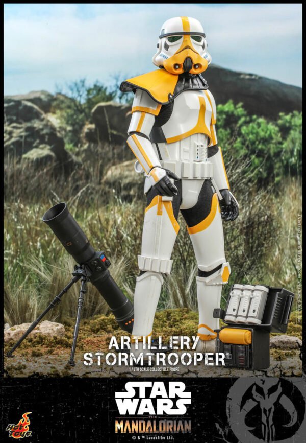 HOT TOYS 1/6 TMS047 ARTILLERY STORMTROOPER - Image 3