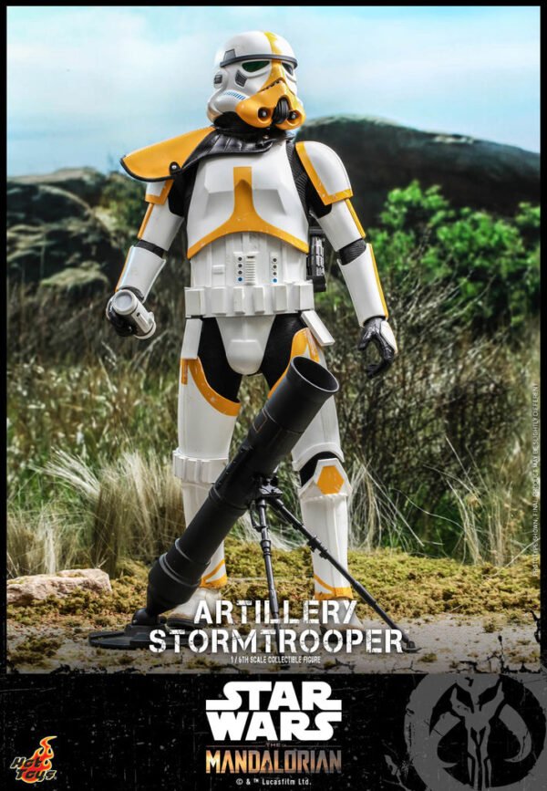 HOT TOYS 1/6 TMS047 ARTILLERY STORMTROOPER - Image 4