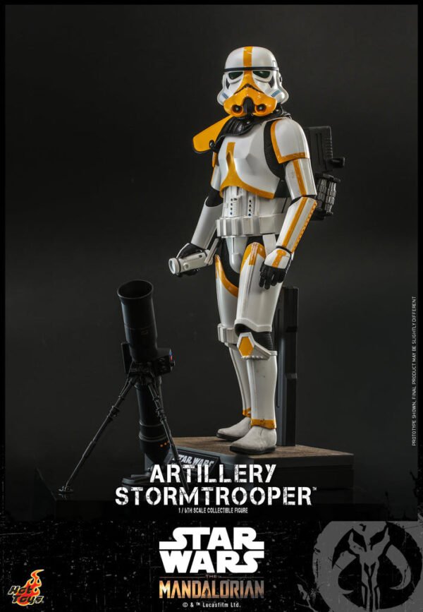 HOT TOYS 1/6 TMS047 ARTILLERY STORMTROOPER - Image 5
