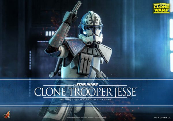 HOT TOYS 1/6 TMS064  CLONE TROOPER JESSE - Image 2