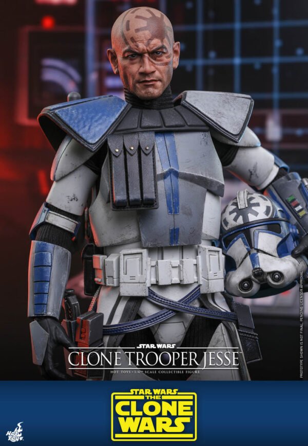HOT TOYS 1/6 TMS064  CLONE TROOPER JESSE - Image 3