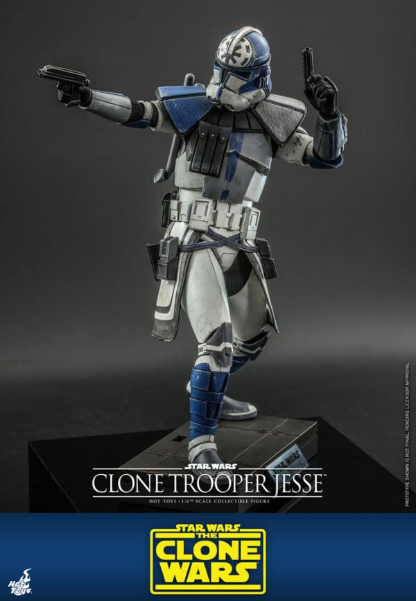HOT TOYS 1/6 TMS064  CLONE TROOPER JESSE - Image 4