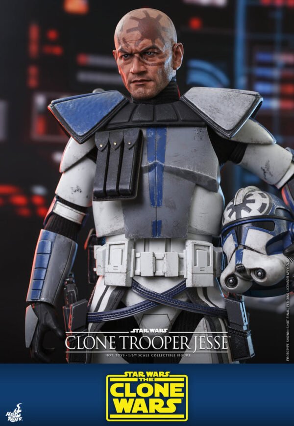 HOT TOYS 1/6 TMS064  CLONE TROOPER JESSE - Image 5