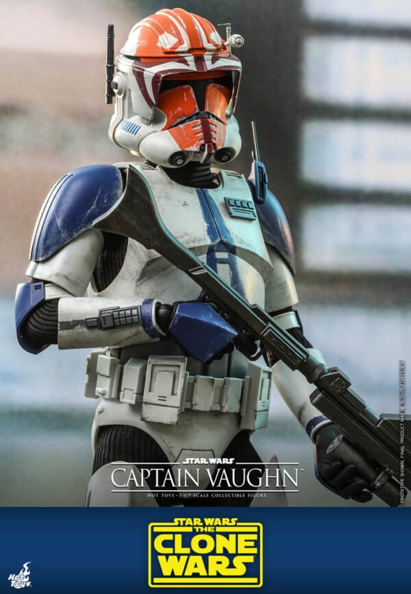 HOT TOYS 1/6 TMS065 CAPTAIN VAUGHN - Image 3