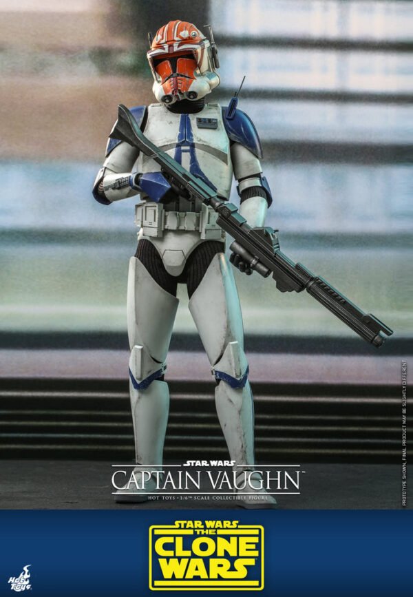 HOT TOYS 1/6 TMS065 CAPTAIN VAUGHN - Image 4