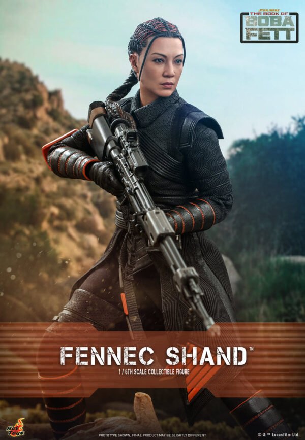HOT TOYS 1/6 TMS068 FENNEC SHAND - Image 2