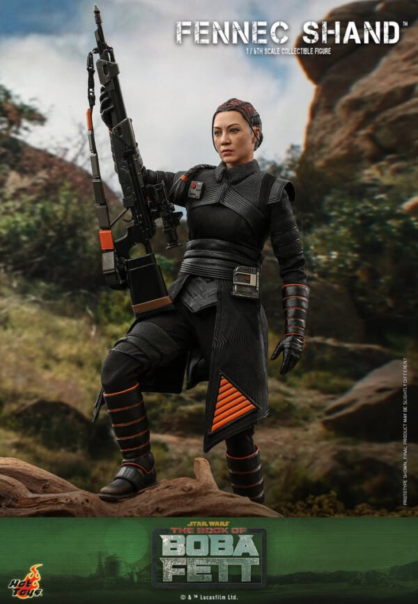HOT TOYS 1/6 TMS068 FENNEC SHAND - Image 5
