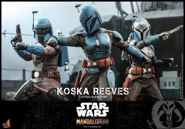 HOT TOYS 1/6 TMS069 KOSKA REEVES - Image 5