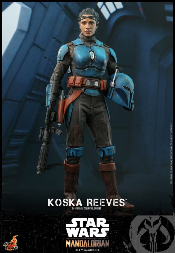 HOT TOYS 1/6 TMS069 KOSKA REEVES - Image 4