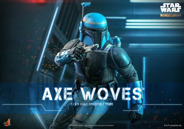 HOT TOYS 1/6 TMS070 AXE WOVES - Image 4