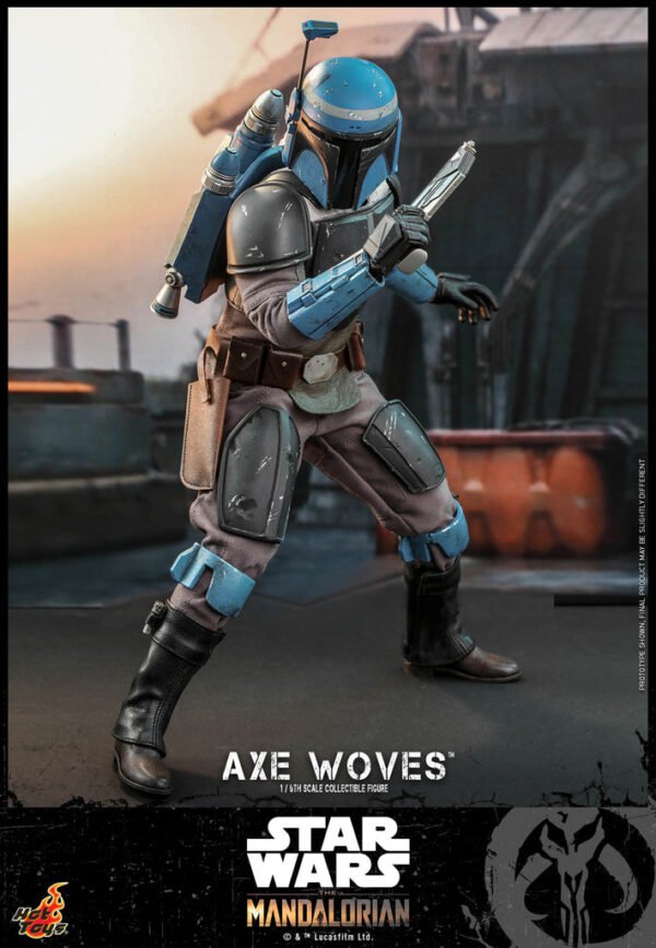 HOT TOYS 1/6 TMS070 AXE WOVES - Image 5