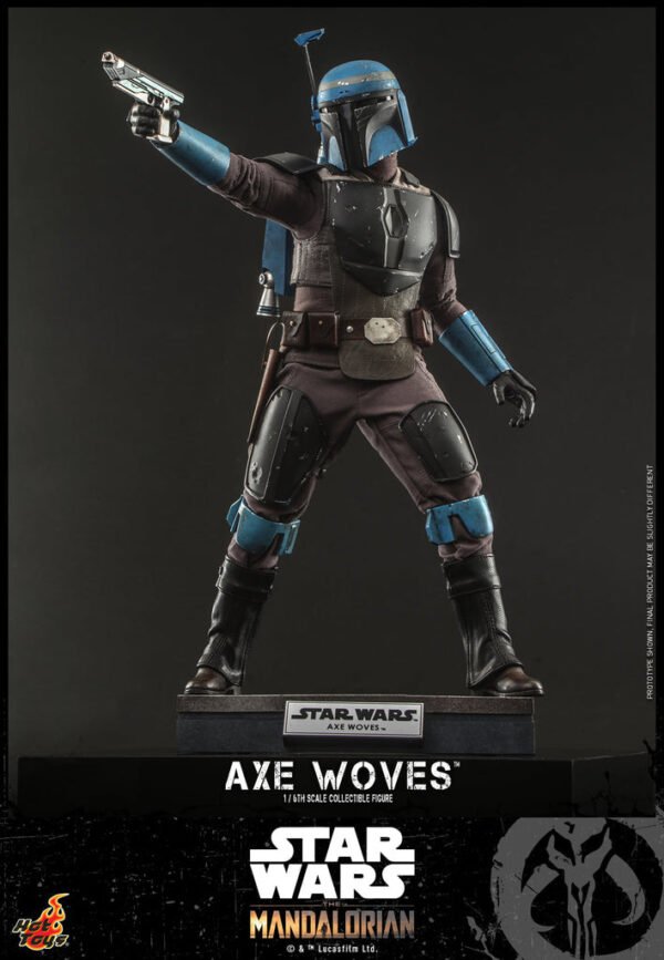 HOT TOYS 1/6 TMS070 AXE WOVES - Image 3