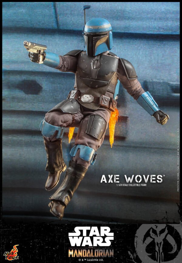 HOT TOYS 1/6 TMS070 AXE WOVES - Image 2