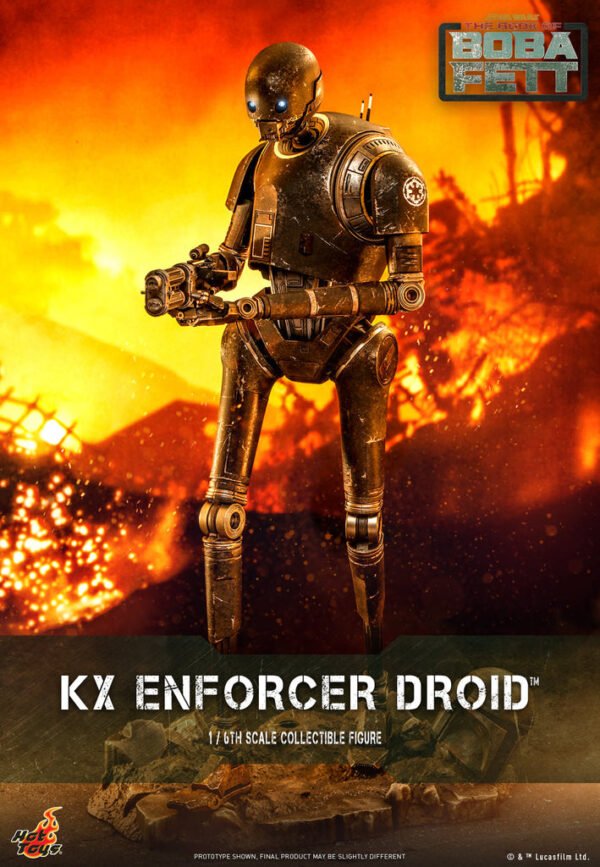 HOT TOYS 1/6 TMS072 KX ENFORCER DROID - Image 2
