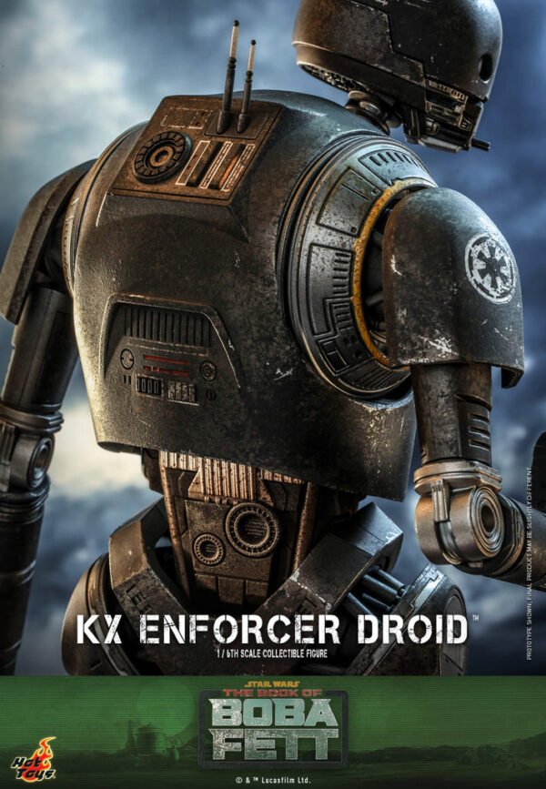 HOT TOYS 1/6 TMS072 KX ENFORCER DROID - Image 3