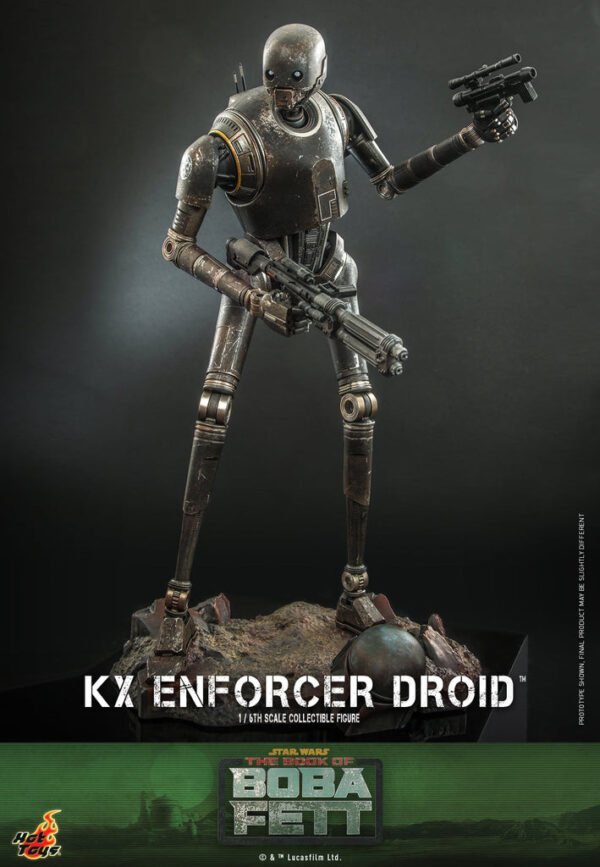 HOT TOYS 1/6 TMS072 KX ENFORCER DROID - Image 4