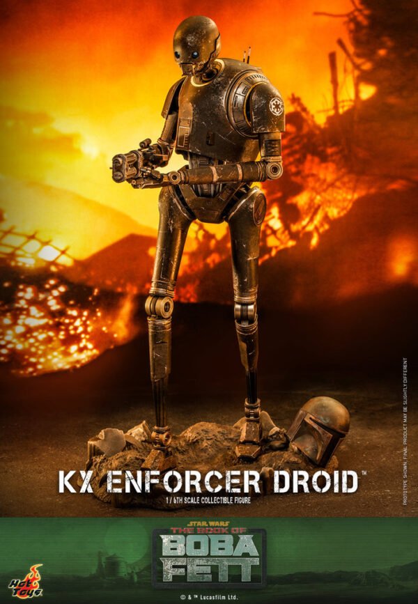 HOT TOYS 1/6 TMS072 KX ENFORCER DROID - Image 5