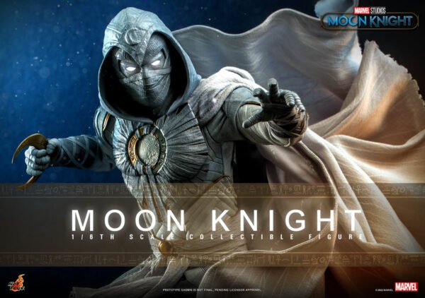 HOT TOYS 1/6 TMS075 MOON KNIGHT - Image 2