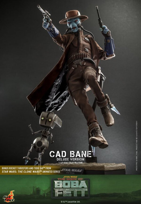 HOT TOYS 1/6 TMS080 CAD BANE DELUXE - Image 2