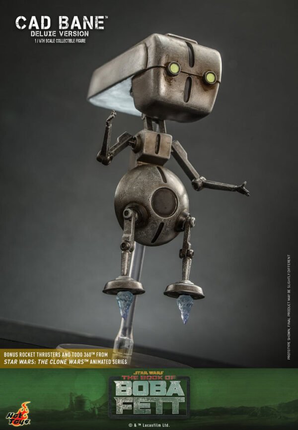 HOT TOYS 1/6 TMS080 CAD BANE DELUXE - Image 3